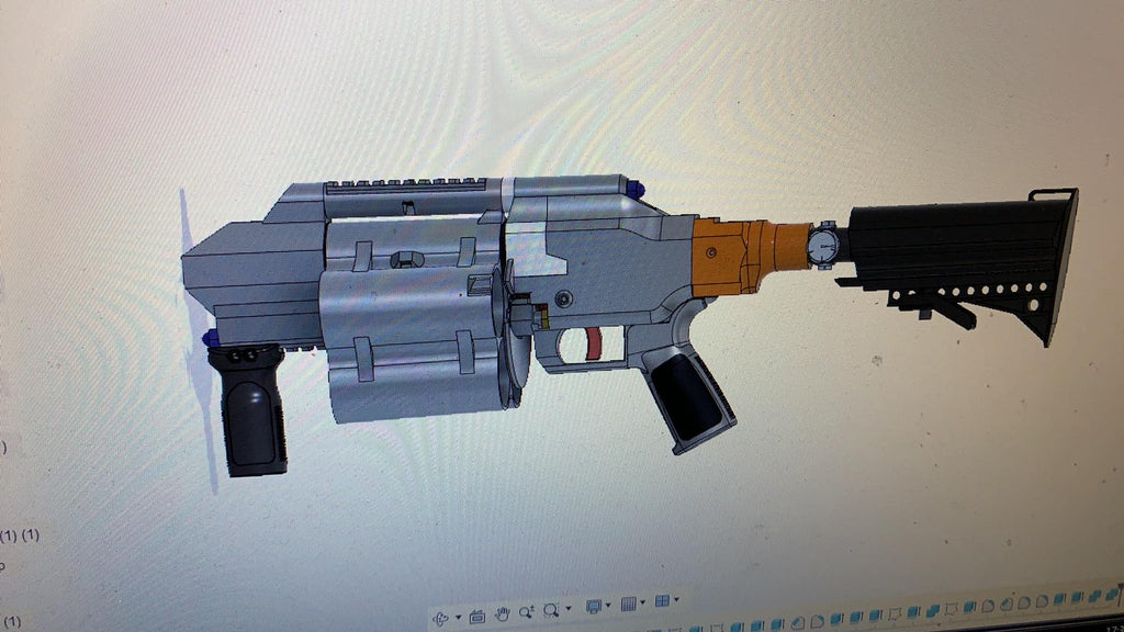 HPA MGL (Multiple Grenade Launcher)