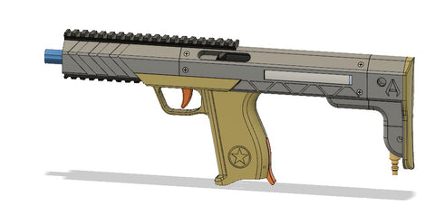 Files: Naquadah - CQB Supercore blaster