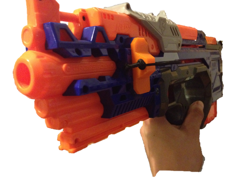 Files: Nerf Crossbolt replacement arms