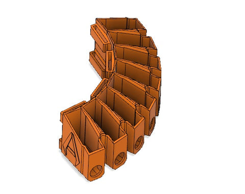 Files: Drop leg talon holder
